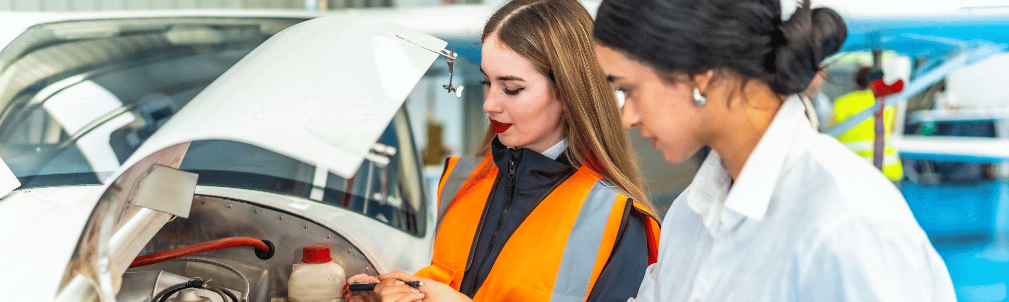 Inspiring the Next Generation of Female Technical Aviation Professionals
