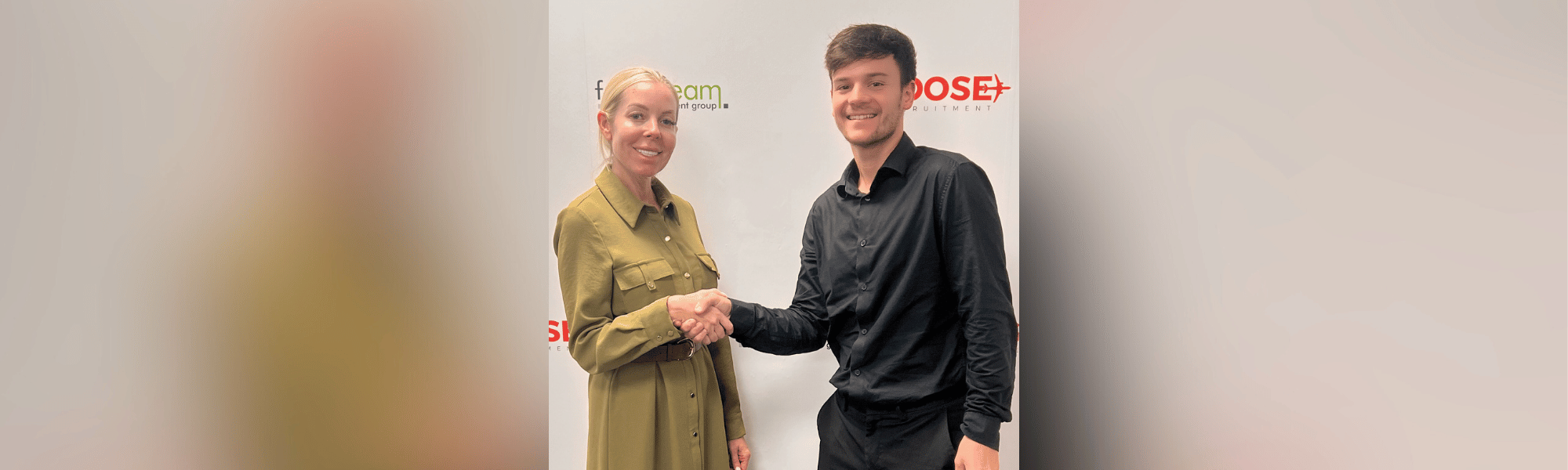 Celebrating Xavier Perkiss' Career Advancement to Senior Recruitment Consultant - Flight Crew at GOOSE Recruitment