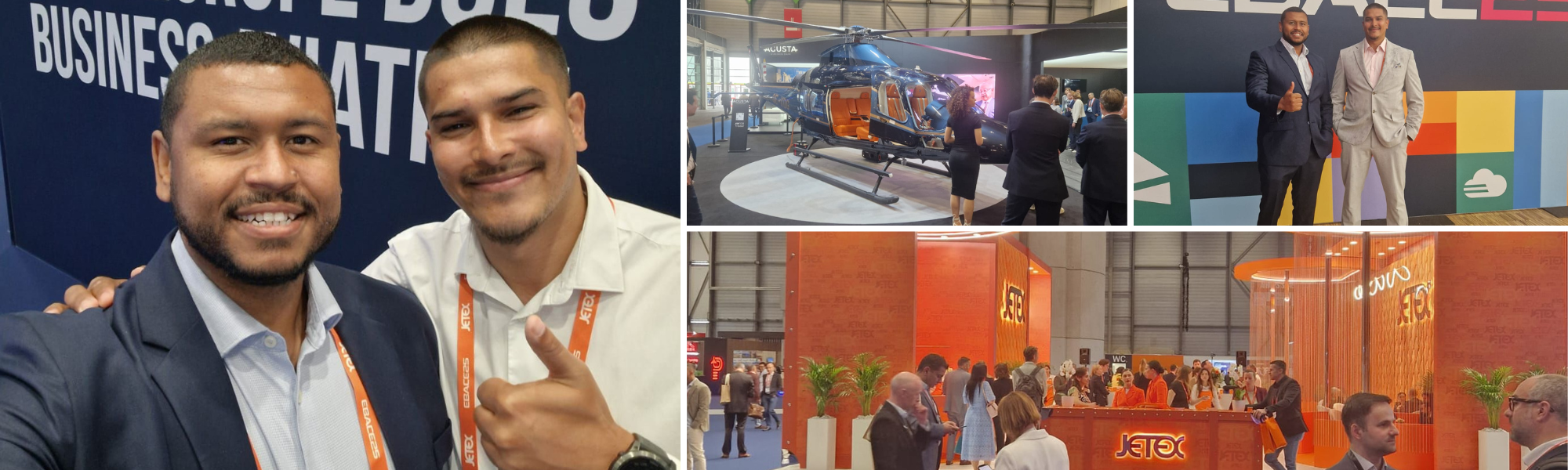 Reflecting on a standout few days at EBACE 2025 in Geneva