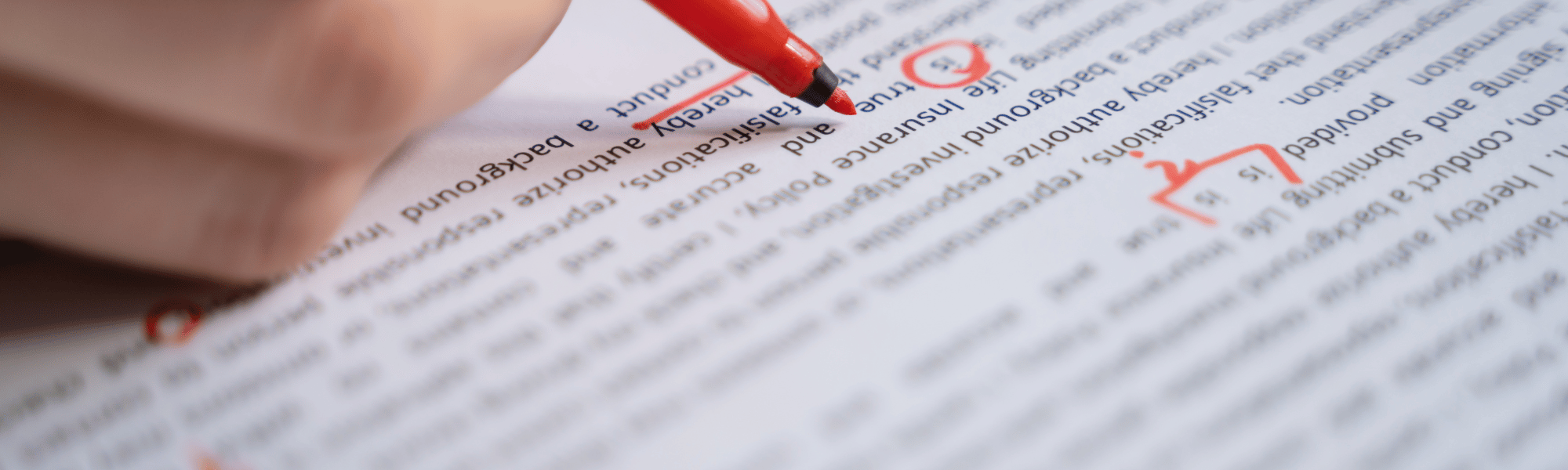 Checking Spelling and Grammar - GOOSE Recruitment