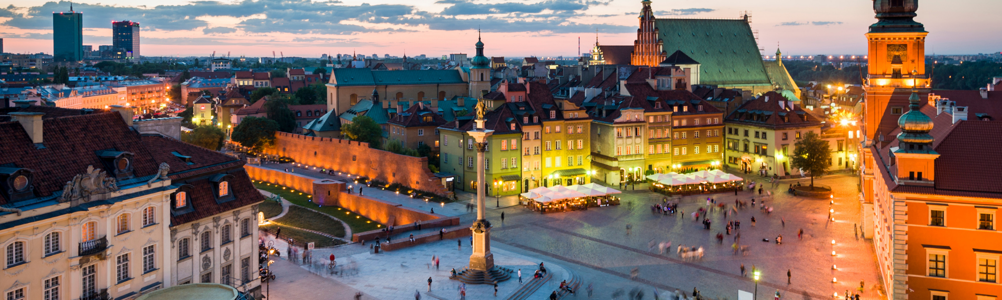 A Pilots Guide To Living And Working In Warsaw Poland