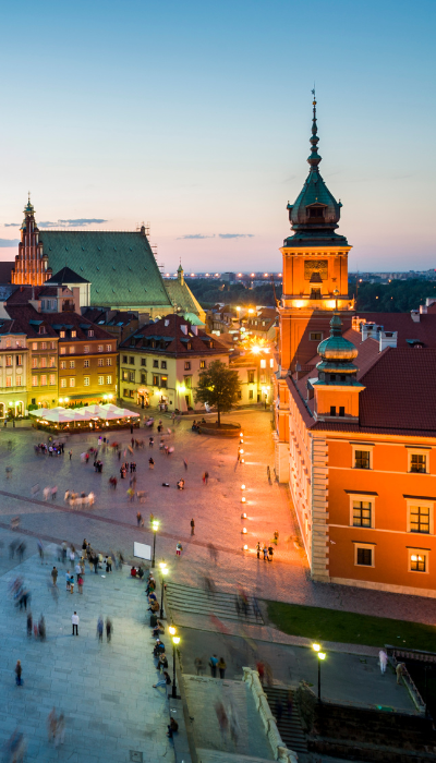 A pilots guide to living and working in Warsaw - Poland | GOOSE Recruitment