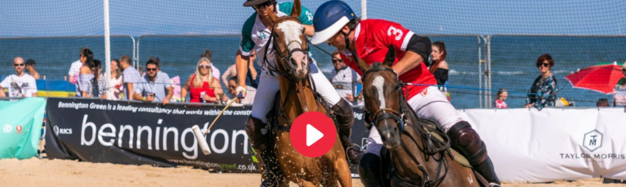 GOOSE Recruitment celebrate at Sandbanks Polo