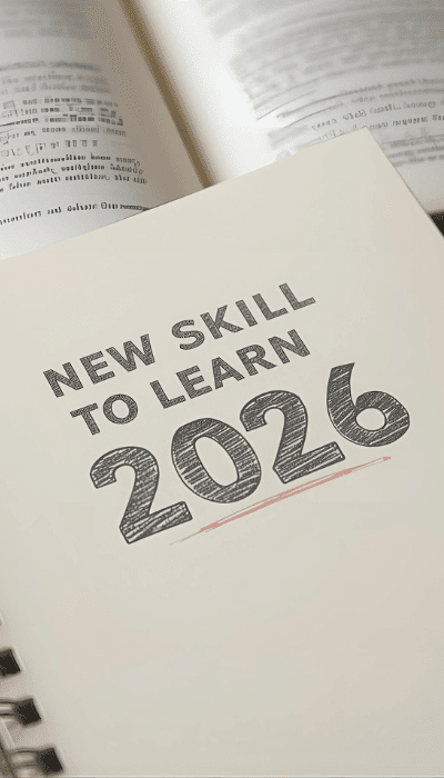 What is one skill you want to learn in 2026?